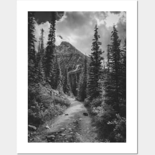 Landscape Photography Jasper National Park V4 Posters and Art